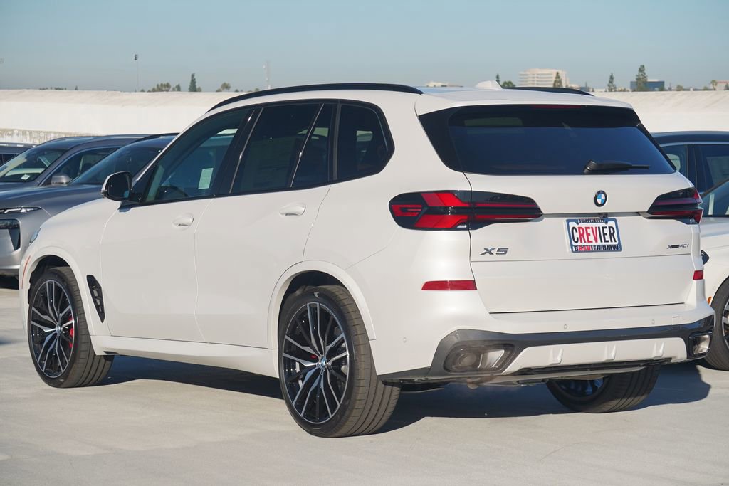 New 2026 BMW X5 xDrive40i w/ M Sport Package image 7