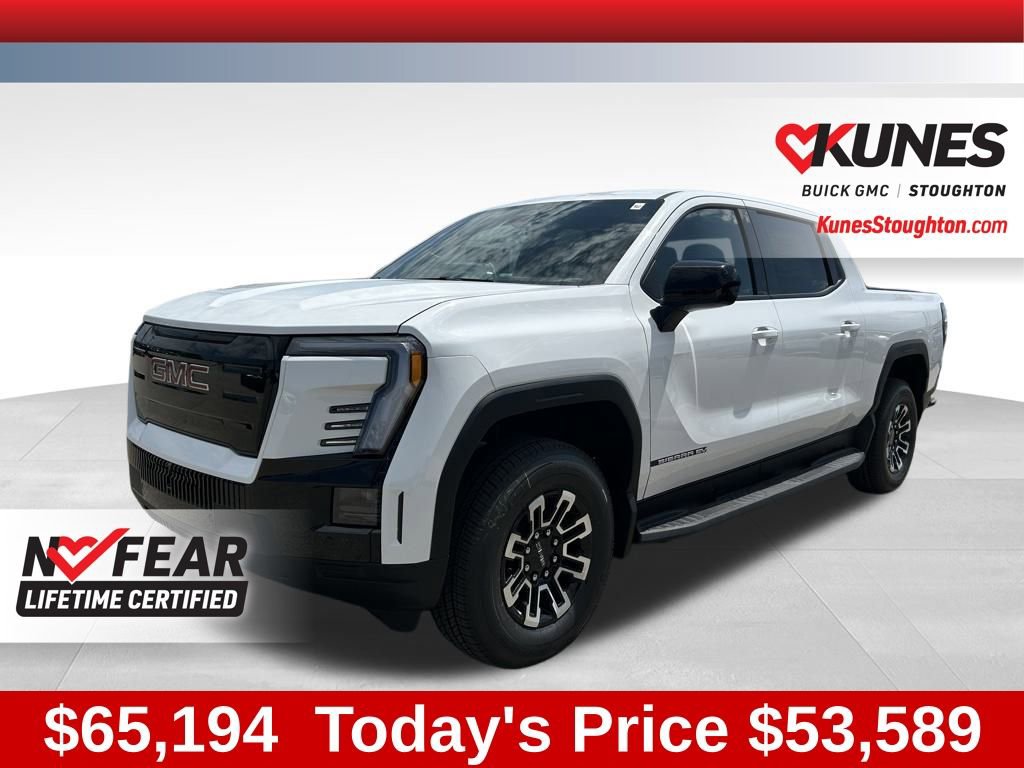 New 2026 GMC Sierra EV Elevation image 6