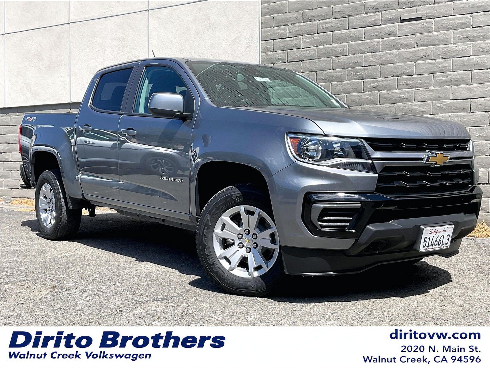 Used 2022 Chevrolet Colorado LT w/ Safety Package AWD/4WD image 1