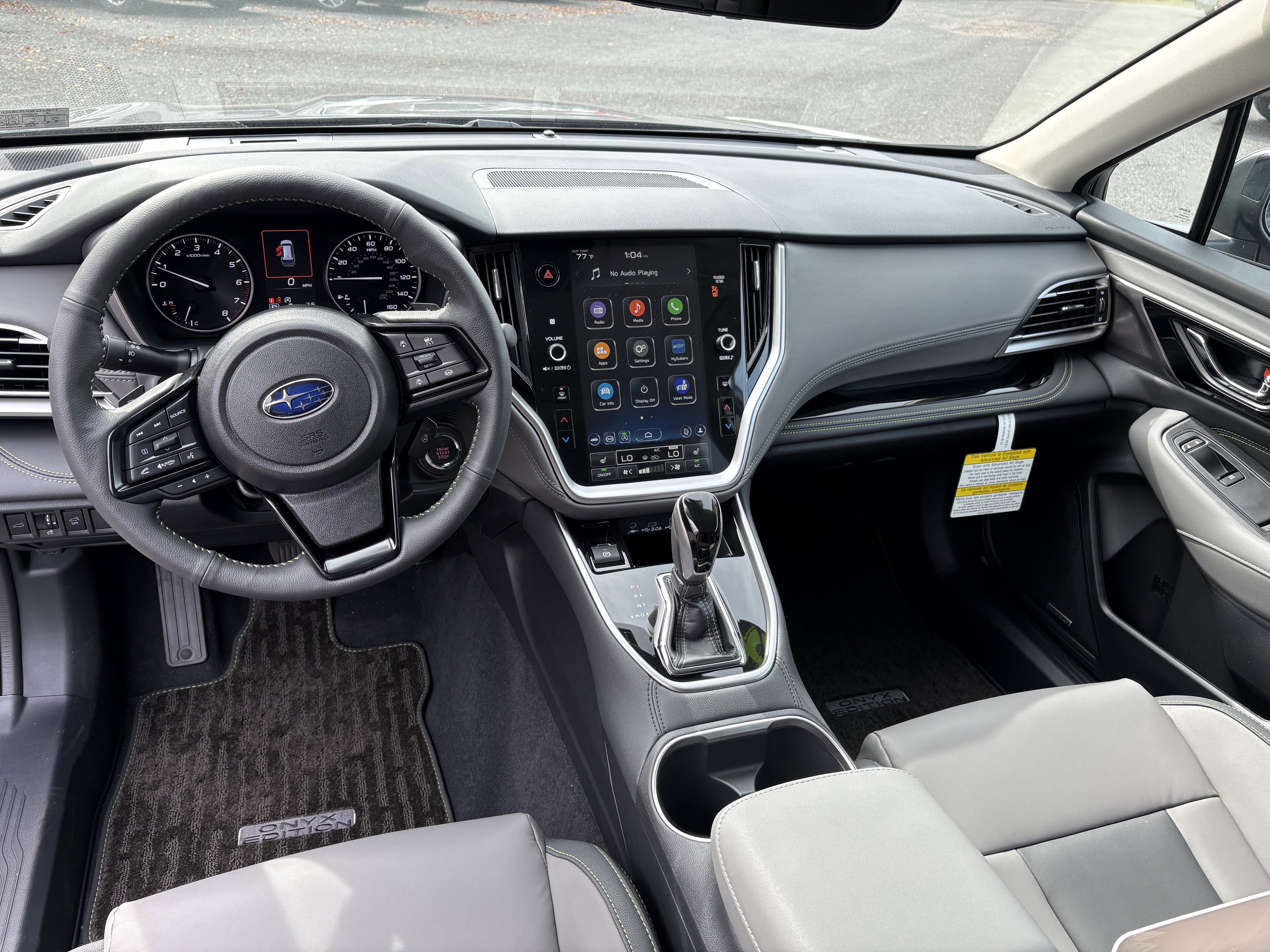 New 2025 Subaru Outback Onyx Edition image 15