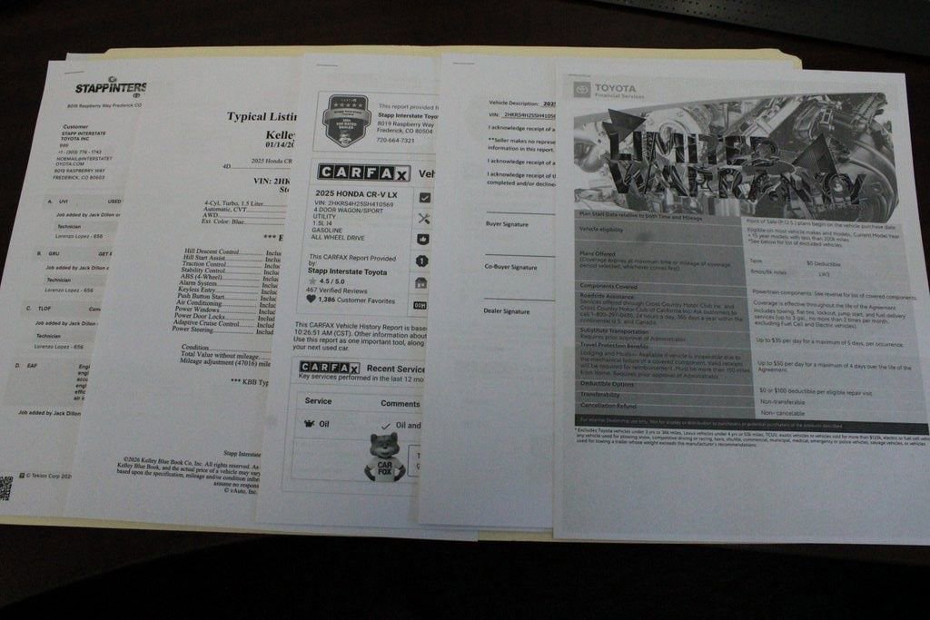 Used 2025 Honda CR-V LX image 27