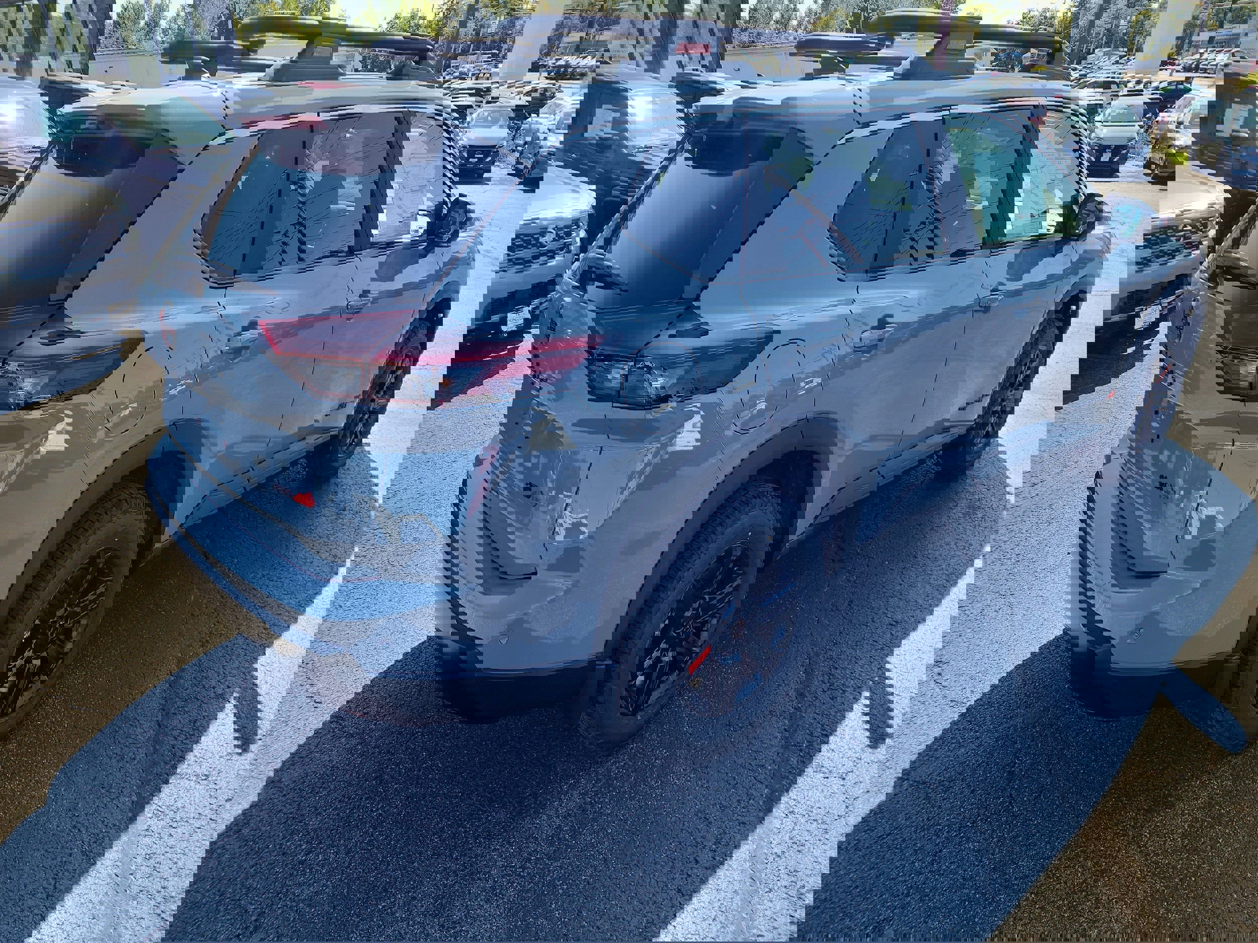 New 2026 Nissan Rogue SV w/ Rock Creek Premium Package image 8