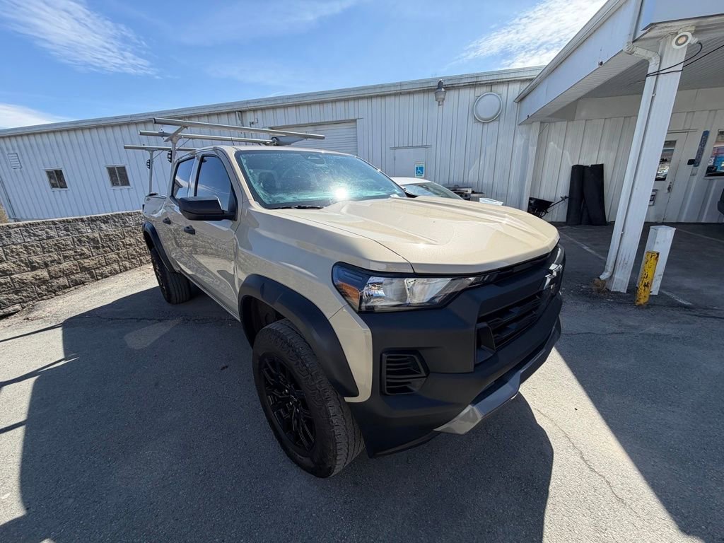 Used 2024 Chevrolet Colorado Trail Boss image 7