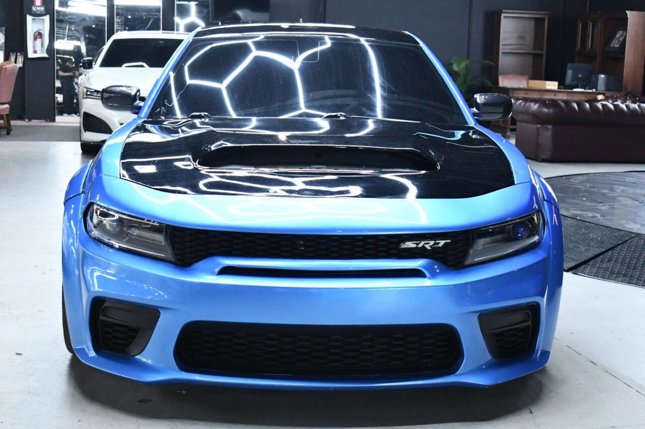 Used 2018 Dodge Charger R/T Scat Pack RWD image 3