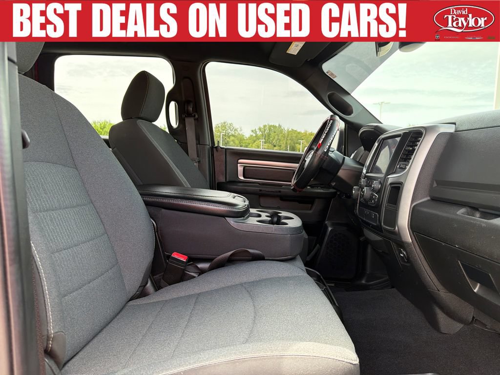 Used 2022 RAM 1500 Classic Warlock w/ Electronics Group AWD/4WD image 32