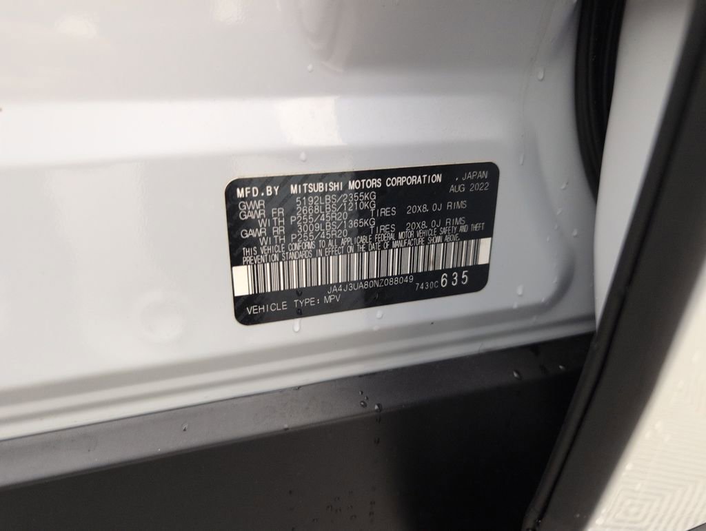 Used 2022 Mitsubishi Outlander SE image 33