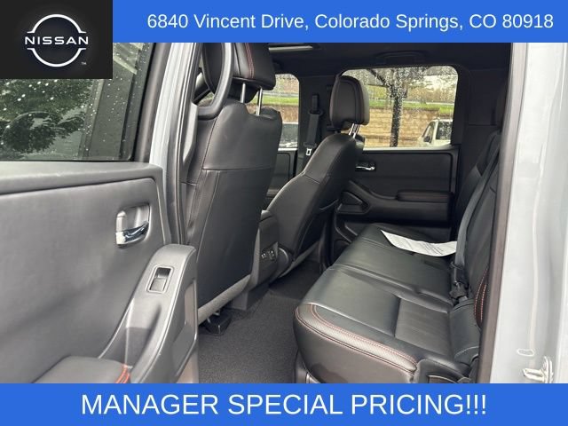 Certified 2023 Nissan Frontier PRO-4X w/ Pro-4X Premium Package AWD/4WD image 23