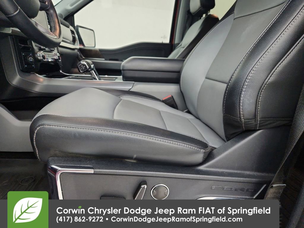 Used 2023 Ford F150 Lariat w/ Equipment Group 502A High AWD/4WD image 19