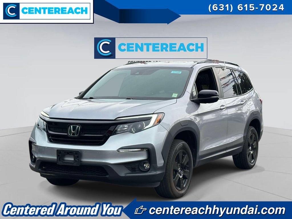 Used 2022 Honda Pilot TrailSport video 1
