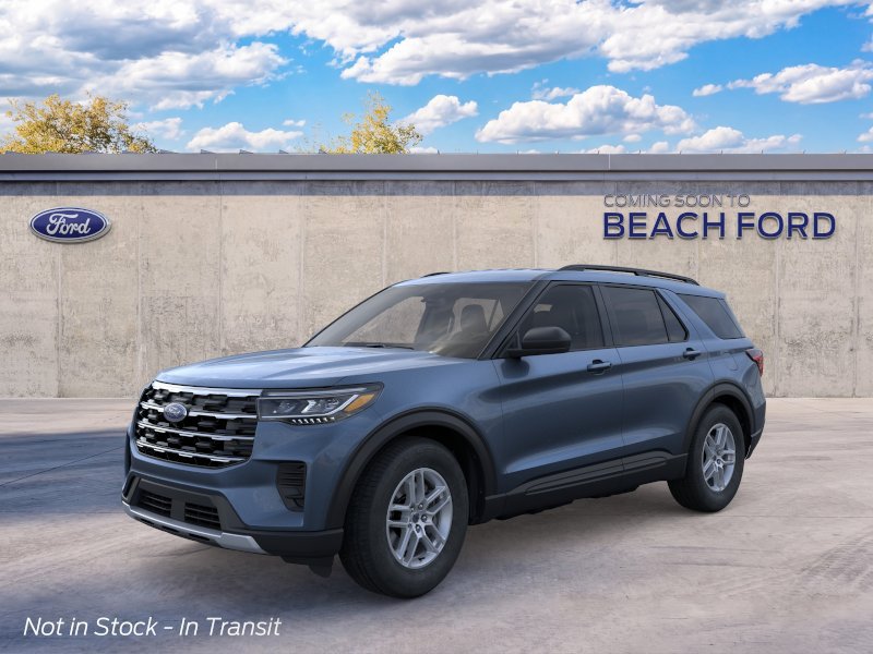 Used 2026 Ford Explorer Active AWD/4WD image 1