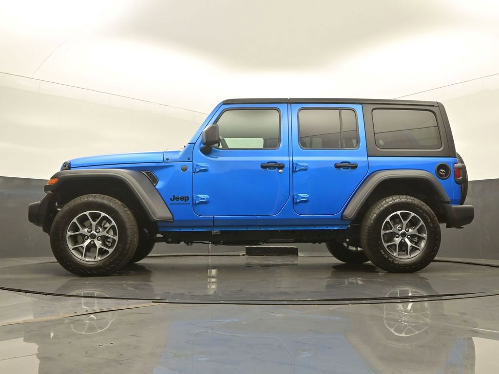 New 2025 Jeep Wrangler Sport S AWD/4WD image 47