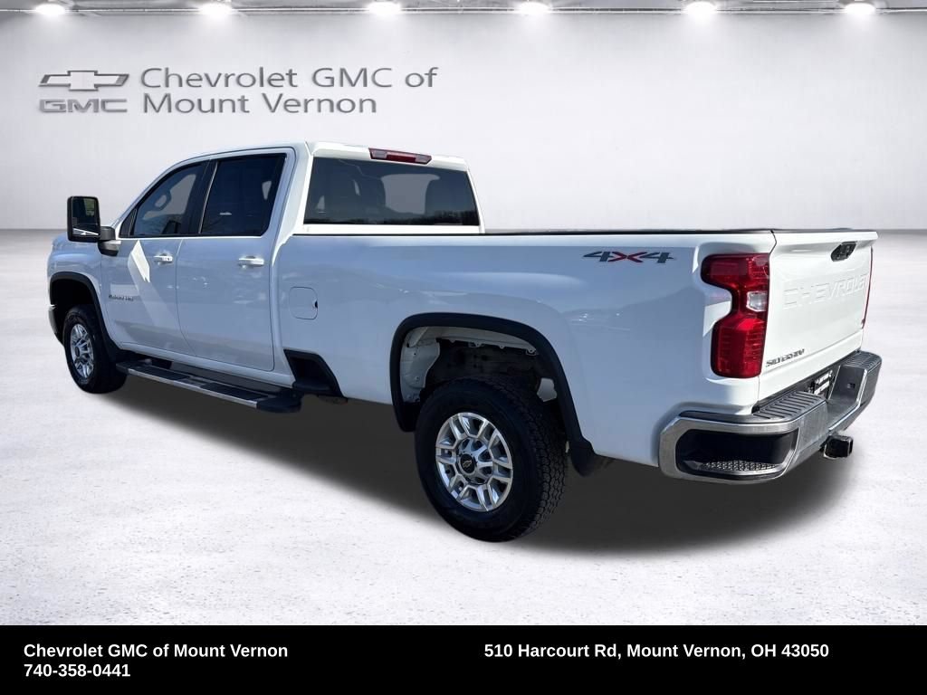 Used 2024 Chevrolet Silverado 2500 LT AWD/4WD video 3