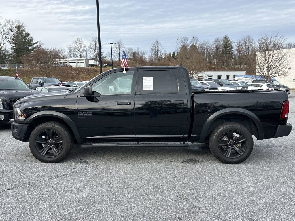 Used 2022 RAM 1500 Classic Warlock w/ Electronics Group image 7