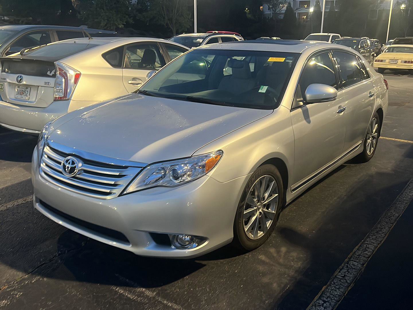Used 2012 Toyota Avalon Limited