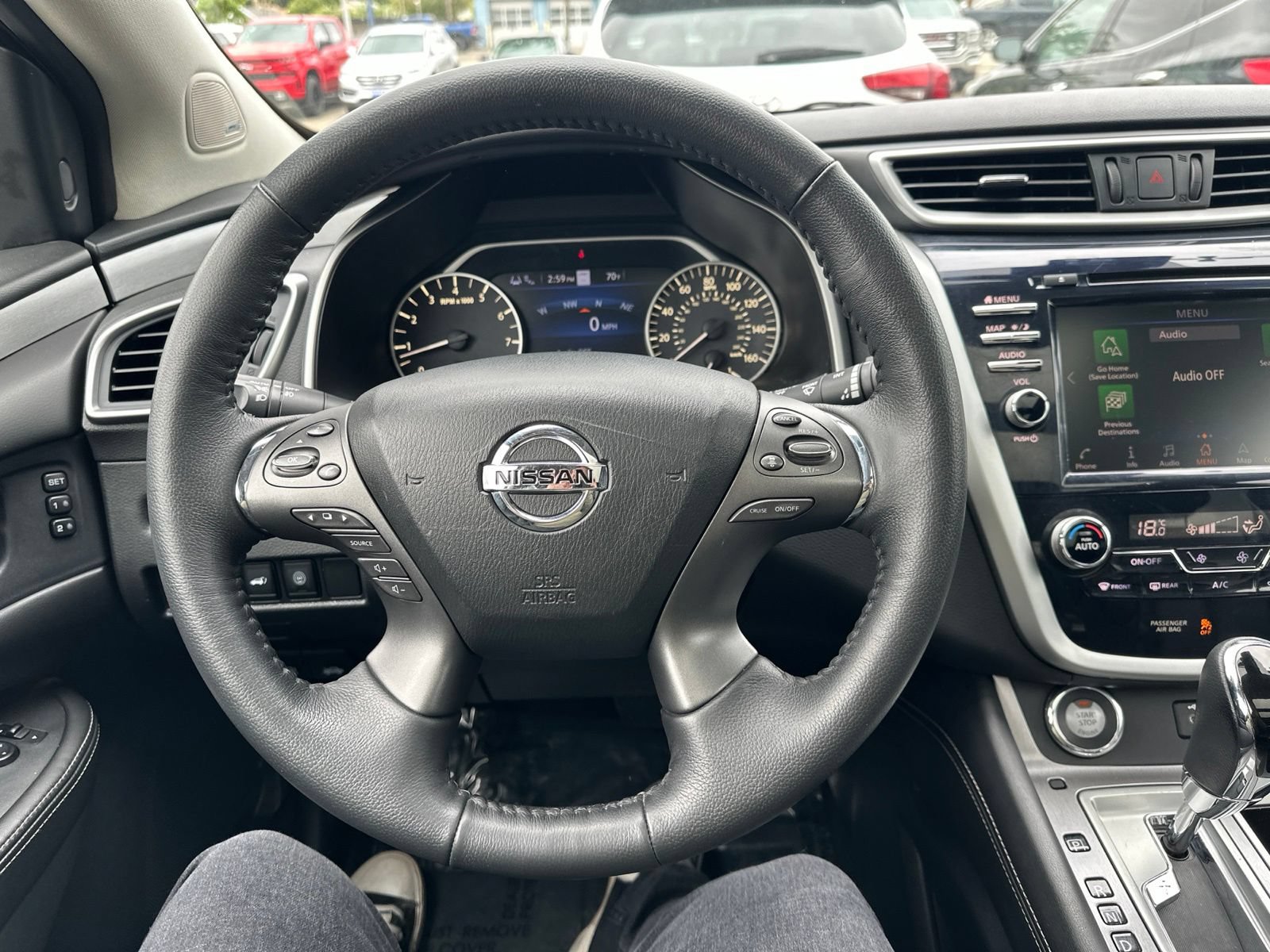 Used 2020 Nissan Murano SL AWD/4WD image 44