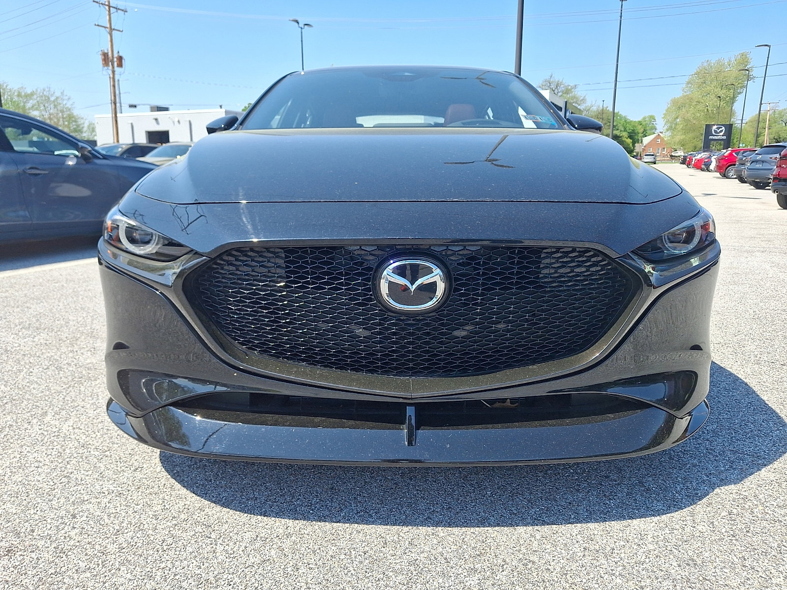 Certified 2025 MAZDA MAZDA3 2.5 S Hatchback w/ Appearance Package FWD image 2