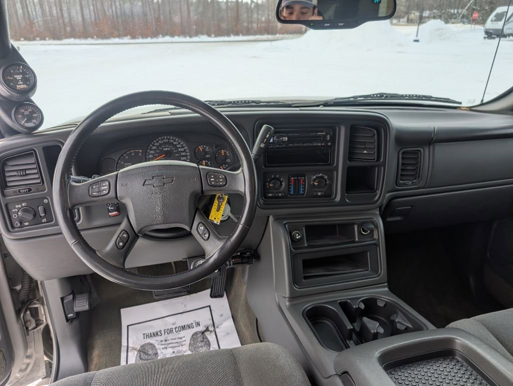 Used 2003 Chevrolet Silverado 2500 LS image 10