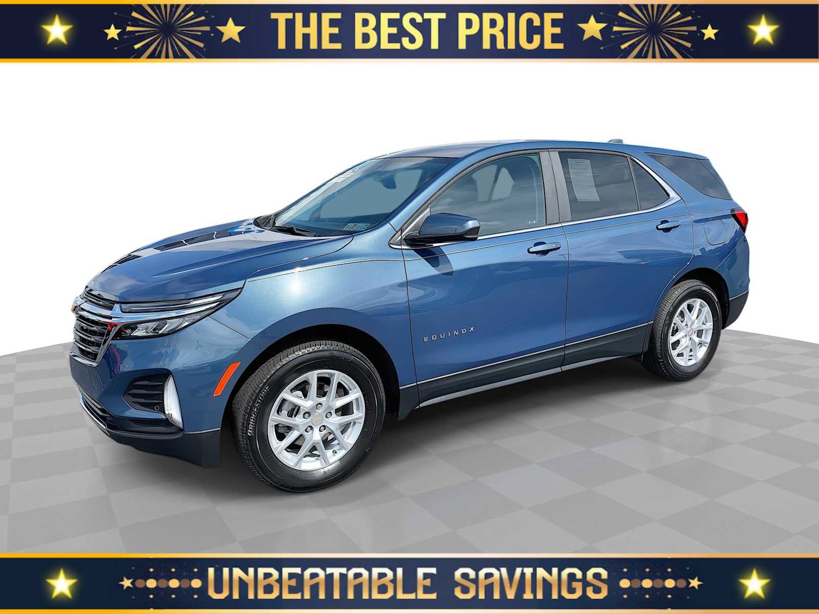 Certified 2024 Chevrolet Equinox LT AWD/4WD image 1