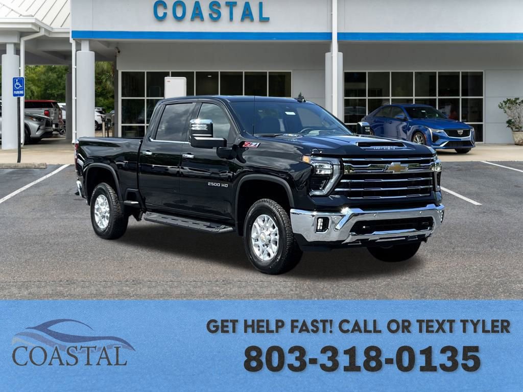 New 2025 Chevrolet Silverado 2500 LTZ w/ LTZ Convenience Package image 3
