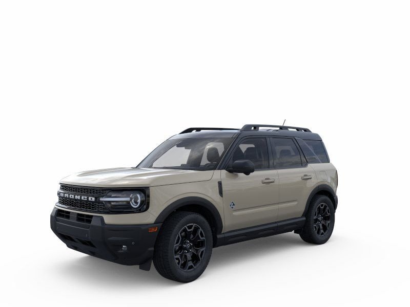 New 2025 Ford Bronco Sport Outer Banks w/ Outer Banks Tech Package+ 360° Tour