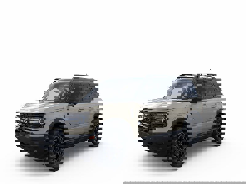 New 2025 Ford Bronco Sport Outer Banks w/ Outer Banks Tech Package+