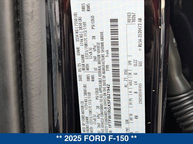 Certified 2025 Ford F150 Raptor image 25