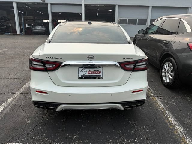 Certified 2023 Nissan Maxima Platinum w/ Sport Mat Group FWD image 5