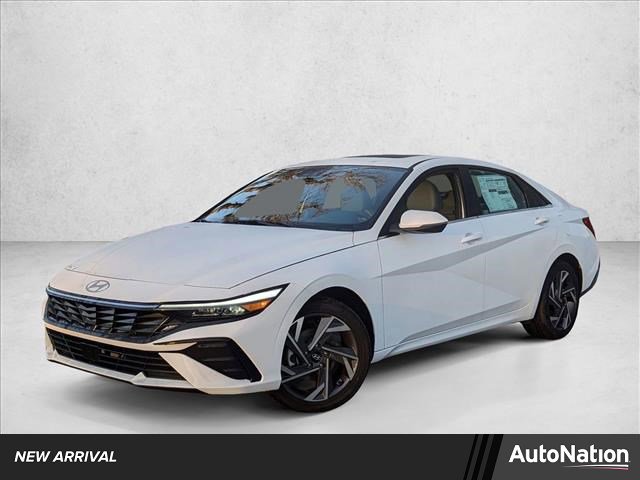 Used 2025 Hyundai Elantra Limited