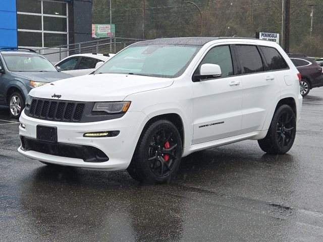 Used 2016 Jeep Grand Cherokee SRT AWD/4WD image 5