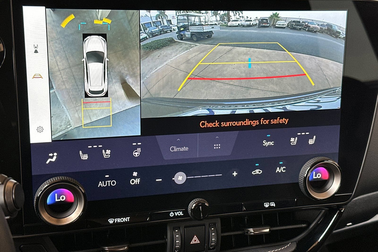 Certified 2025 Lexus NX 350h AWD w/ Cold Area Package image 23