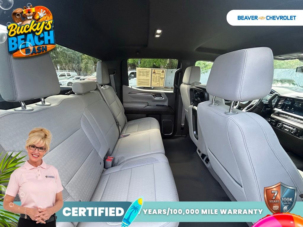 Used 2023 Chevrolet Silverado 1500 LT Trail Boss w/ Protection Package AWD/4WD image 21