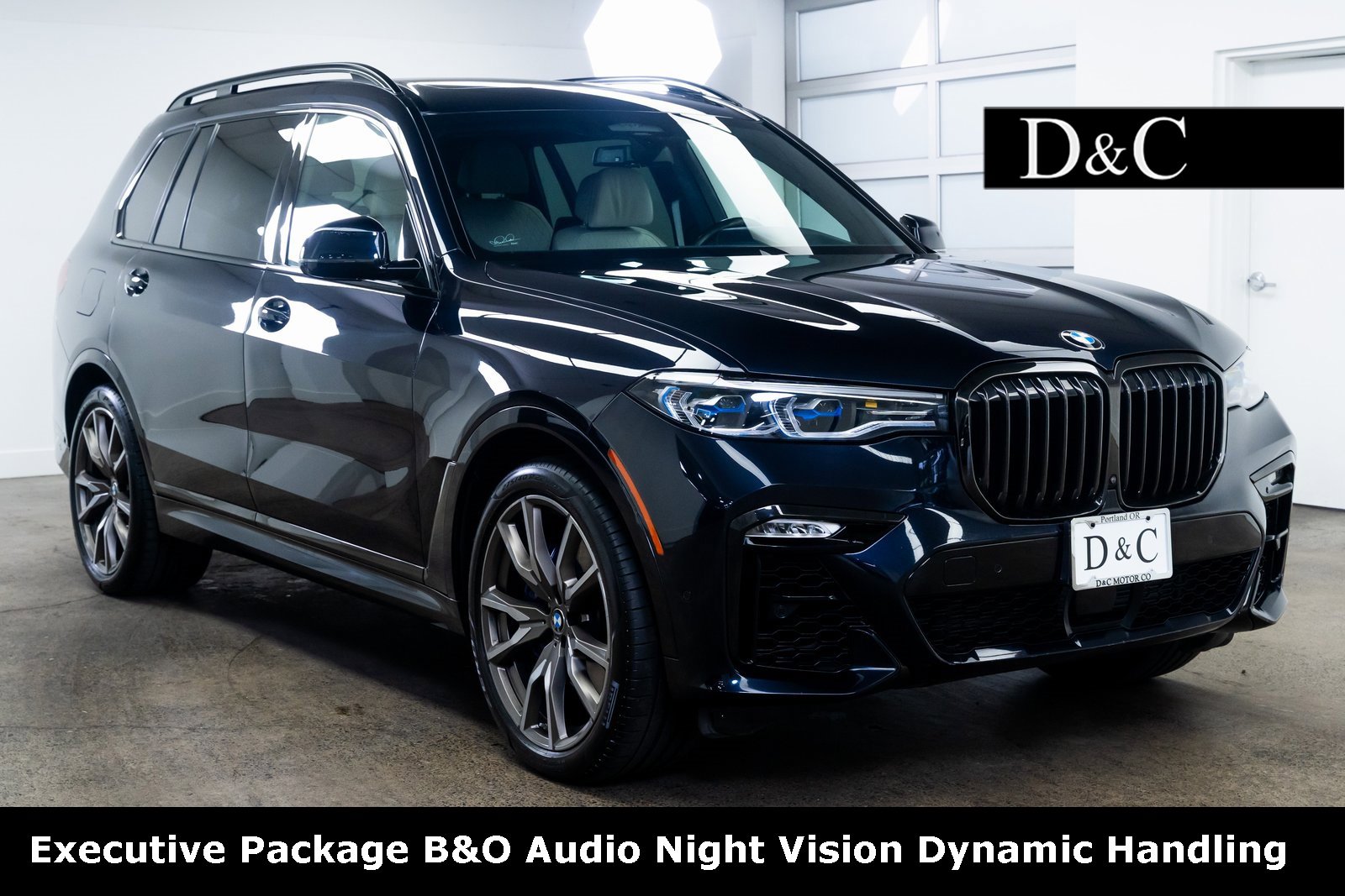 Used 2020 BMW X7 M50i w/ Dynamic Handling Package