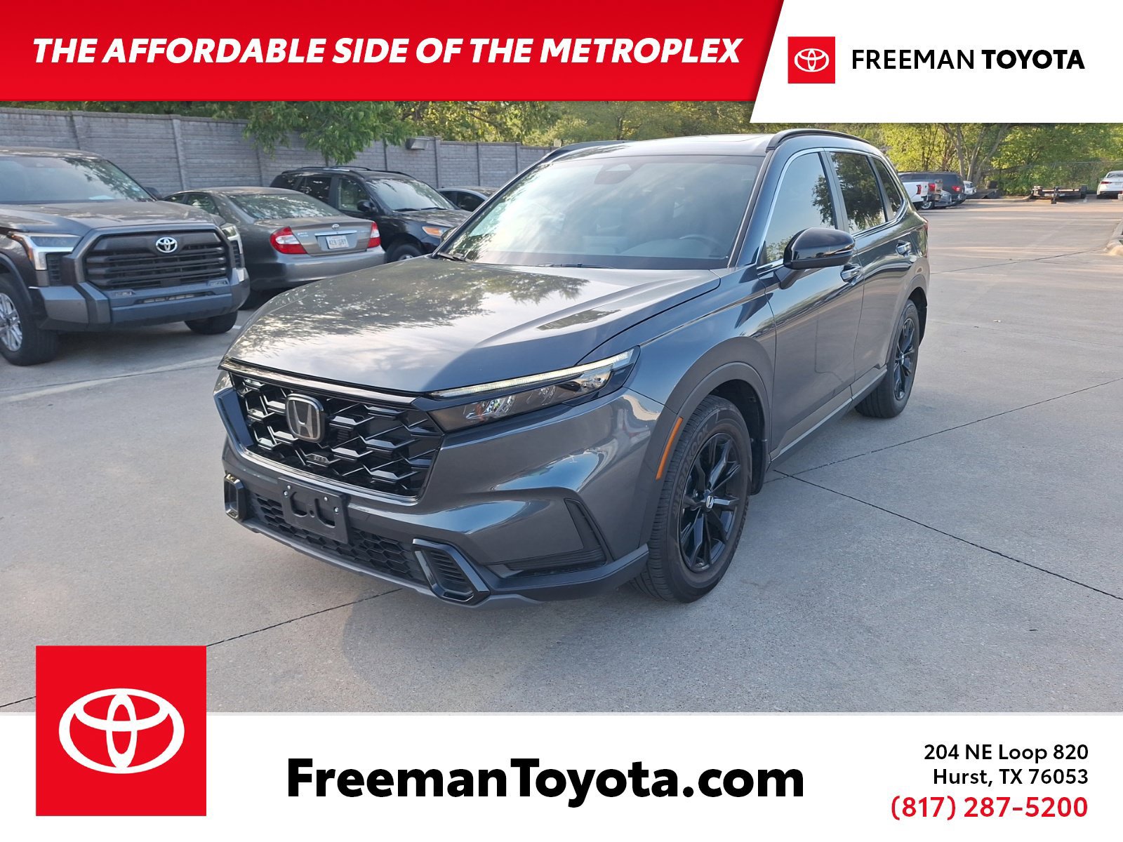 Used 2025 Honda CR-V Sport