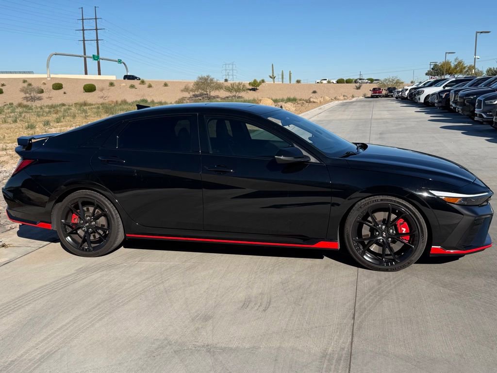 Used 2025 Hyundai Elantra N image 14