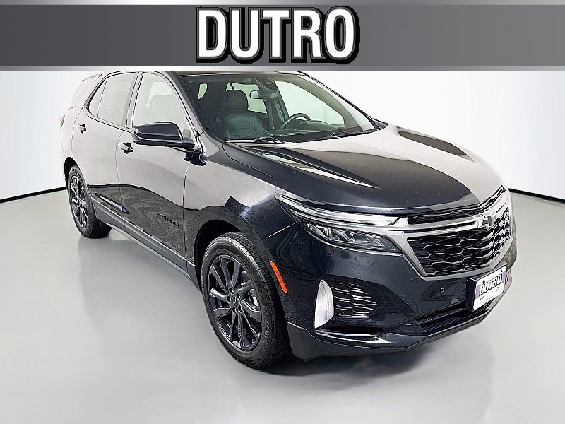 Used 2023 Chevrolet Equinox RS w/ LPO, Floor Liner Package AWD/4WD video 1