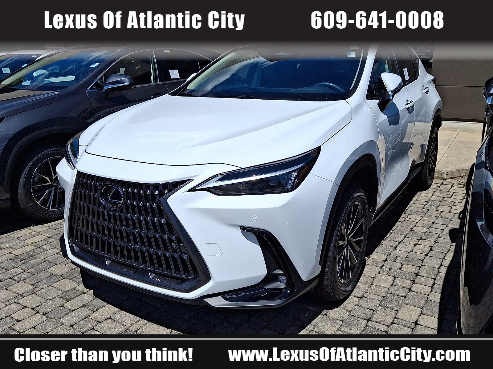 New 2026 Lexus NX 350 AWD w/ Premium Package image 3