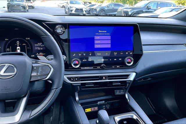 Certified 2025 Lexus RX 450h AWD w/ Convenience Package image 9