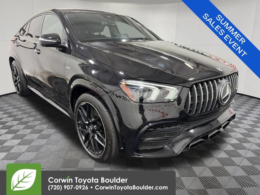 Used 2022 Mercedes-Benz GLE 53 AMG 4MATIC Coupe