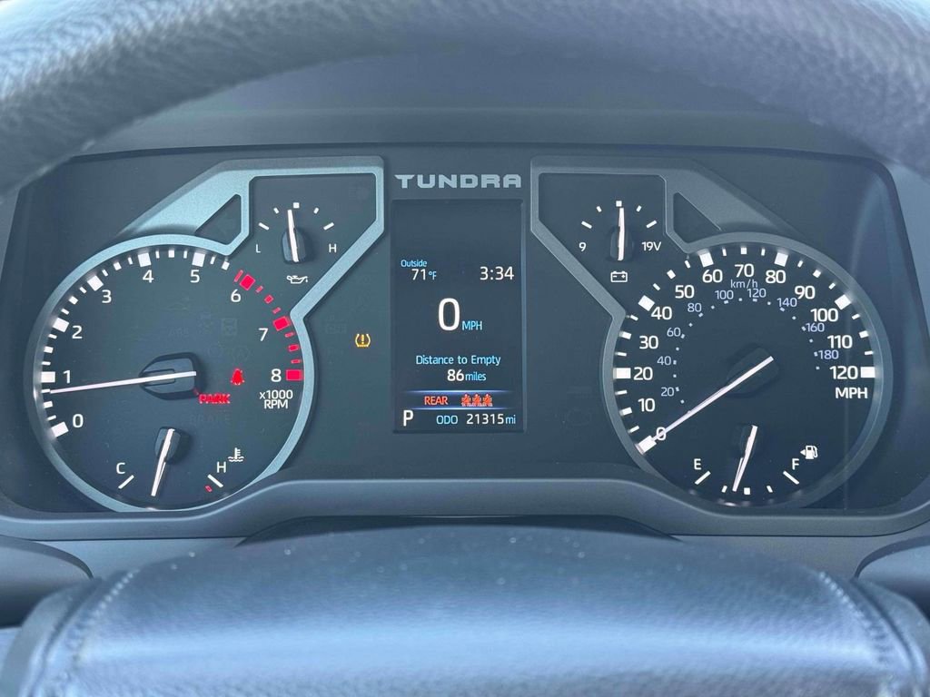 Used 2023 Toyota Tundra SR5 w/ TRD Sport Premium Package AWD/4WD image 27