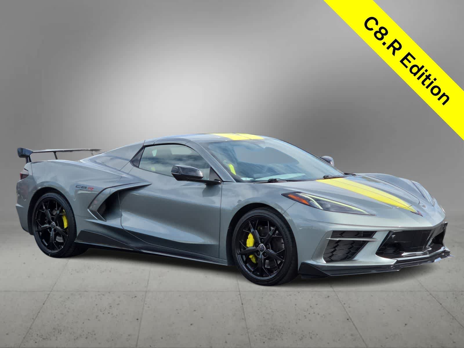 Used 2022 Chevrolet Corvette Stingray Premium Conv RWD image 2