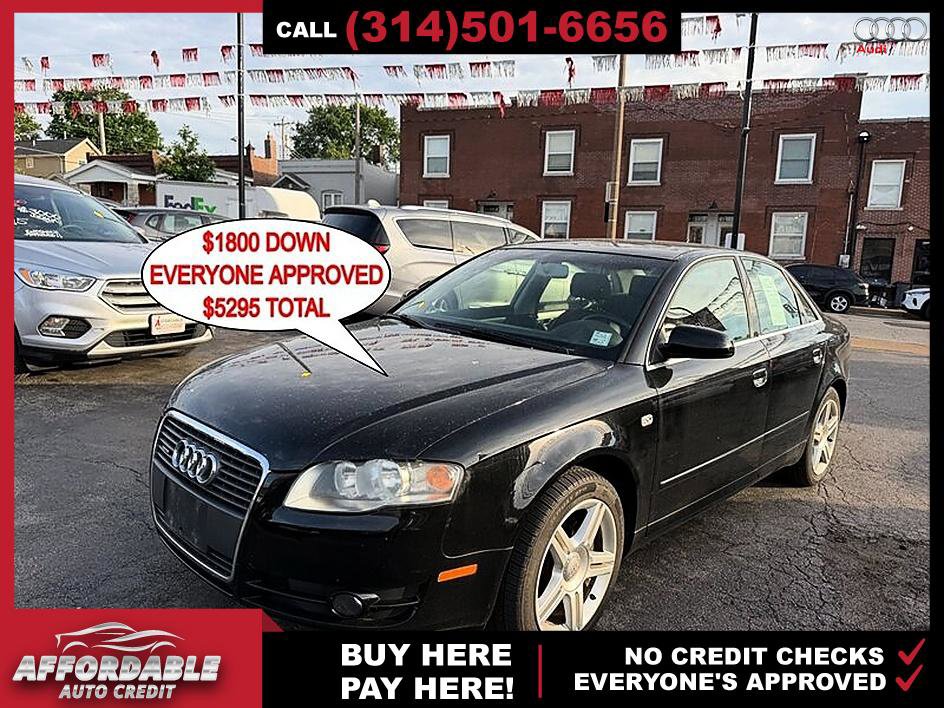 Used 2007 Audi A4 2.0T AWD/4WD image 1