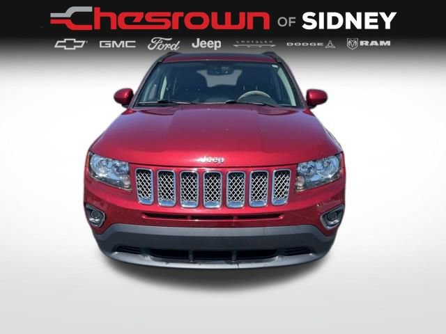 Used 2017 Jeep Compass High Altitude image 2