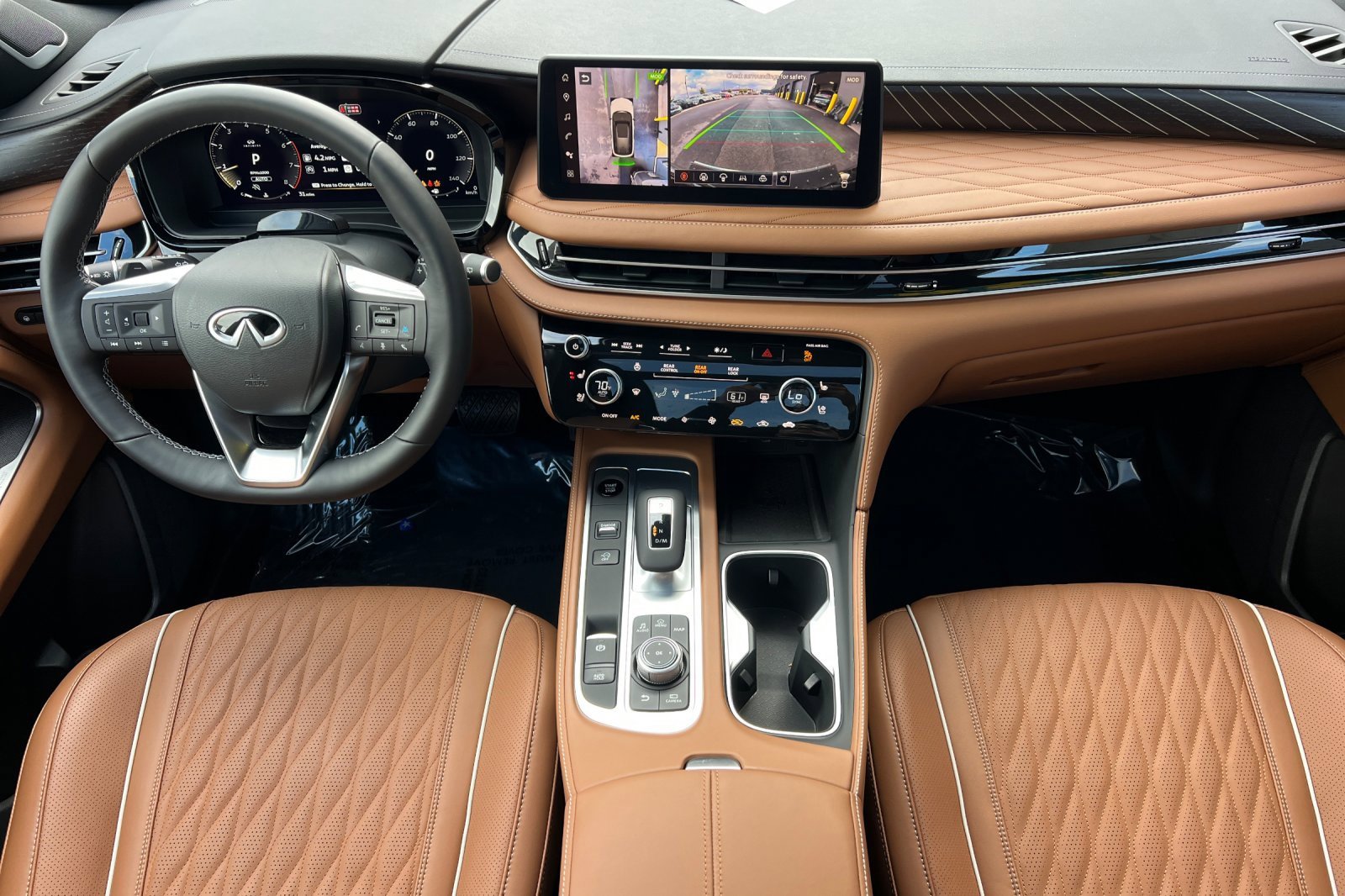New 2026 INFINITI QX60 Autograph w/ Autograph Tech Package image 14