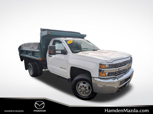 Used 2016 Chevrolet Silverado 3500 W/T w/ WT Convenience Package