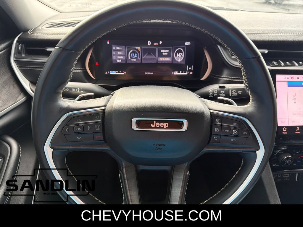 Used 2021 Jeep Grand Cherokee L Limited image 16