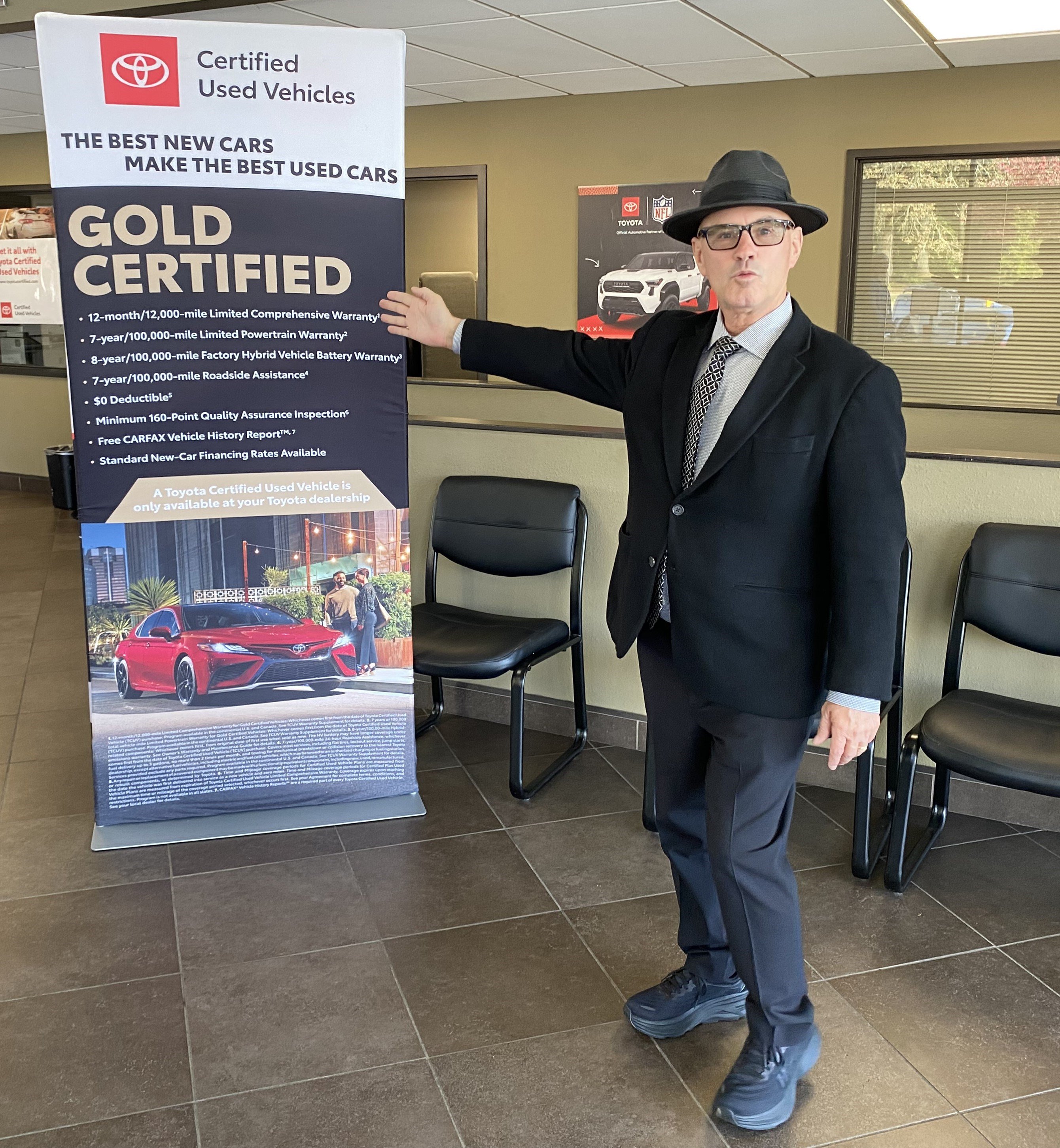 Certified 2023 Toyota Tacoma TRD Sport AWD/4WD image 12