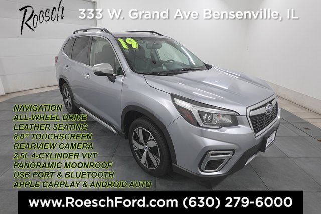Used 2019 Subaru Forester Touring