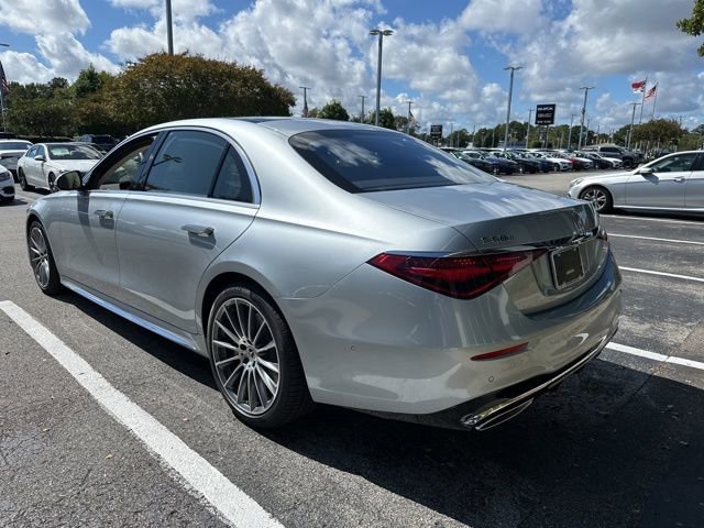 New 2026 Mercedes-Benz S 580 4MATIC Sedan image 4