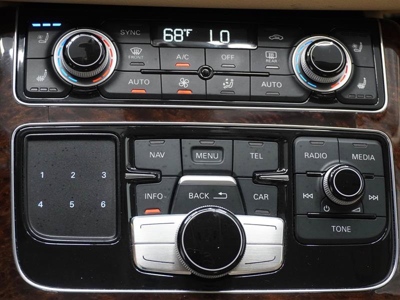 Used 2013 Audi A8 L 3.0T w/ Driver Assistance Pkg AWD/4WD image 14