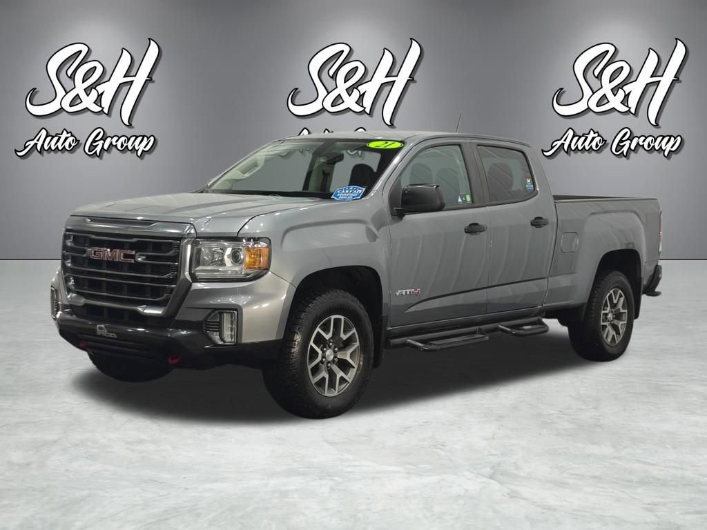 Used 2021 GMC Canyon AT4 AWD/4WD image 14
